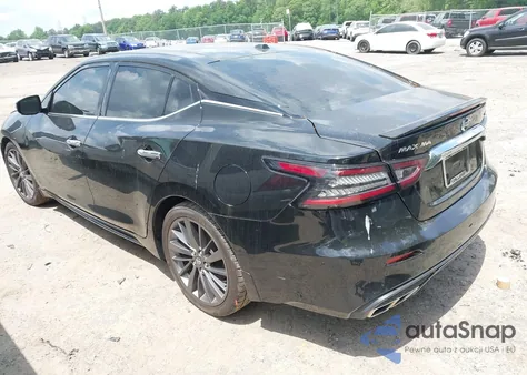 2021 Nissan Maxima Platinum Xtronic Cvt from USA, damaged, VIN 1N4AA6FV8MC505480